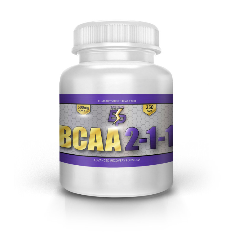 BCAA 2:1:1 500 мг/ капс