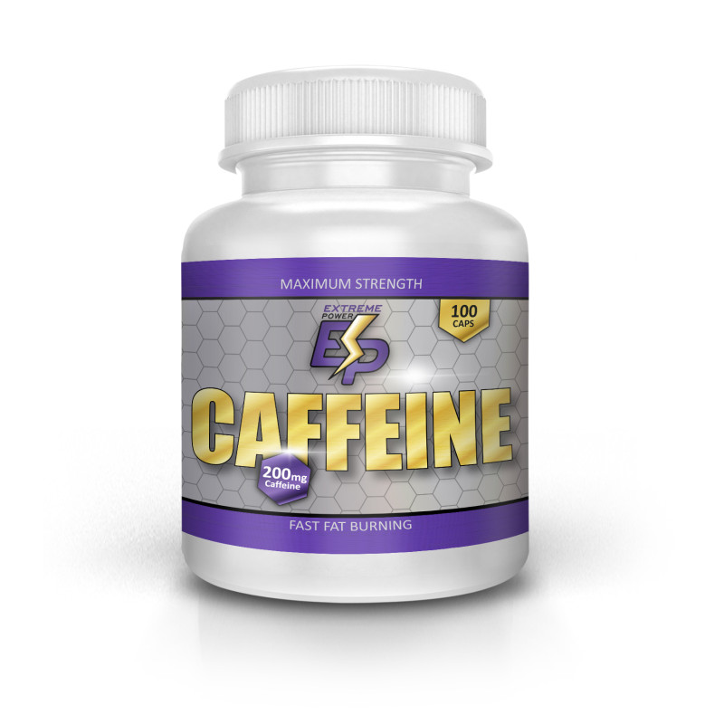 Кофеїн (Caffeine) у капсулах