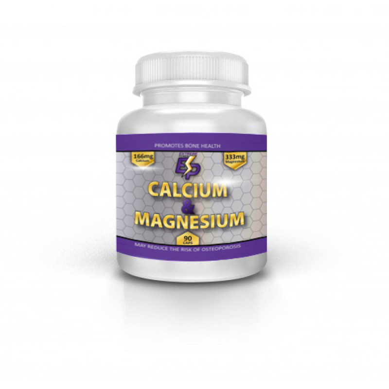 Calcium & Magnesium 100 caps