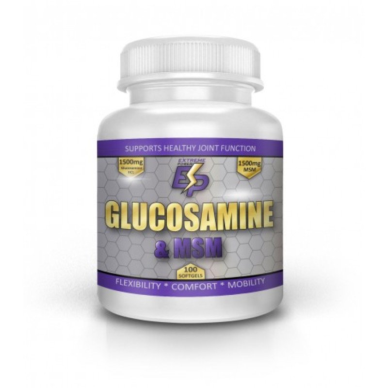 Glucosamine & MSM (Глюкозамін та MSM)
