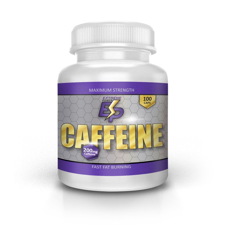 Кофеїн (Caffeine) у капсулах