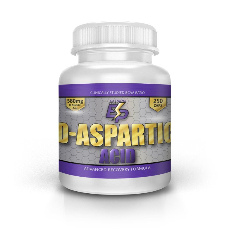 D-Aspartic Acid капс