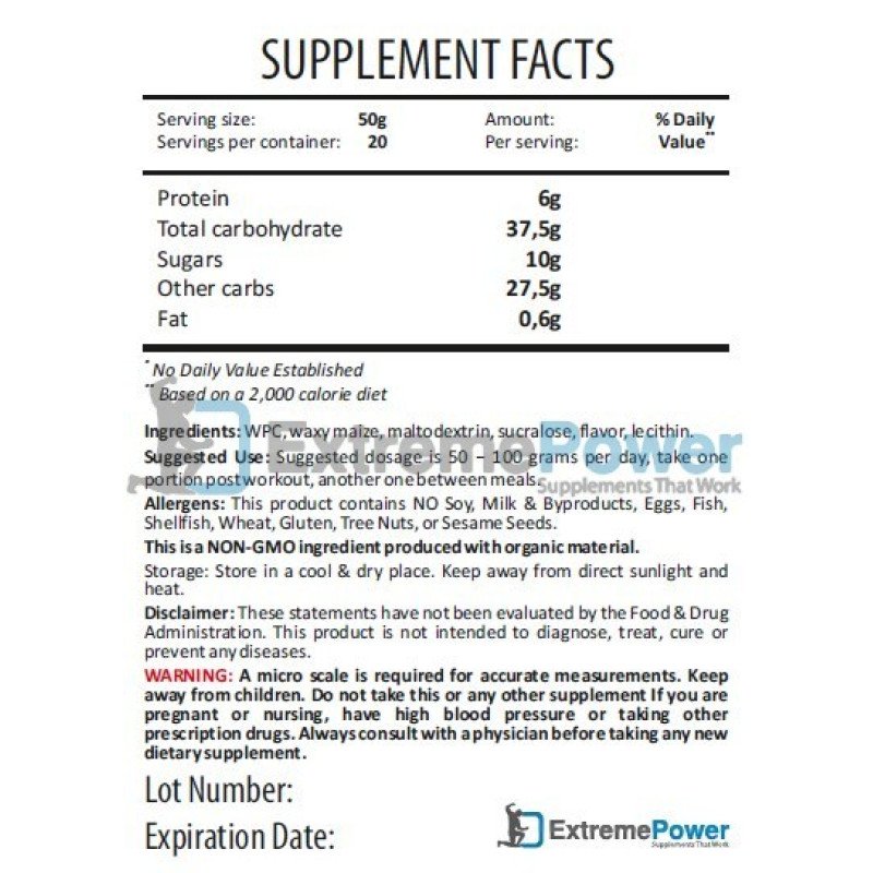 Weight Gainer